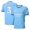 Camiseta de fútbol Manchester City Ruben 3 Primera Equipación 2024-25 - Hombre